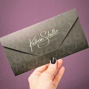 Geschenkgutschein von Kathrin Schuller Schmuckdesign